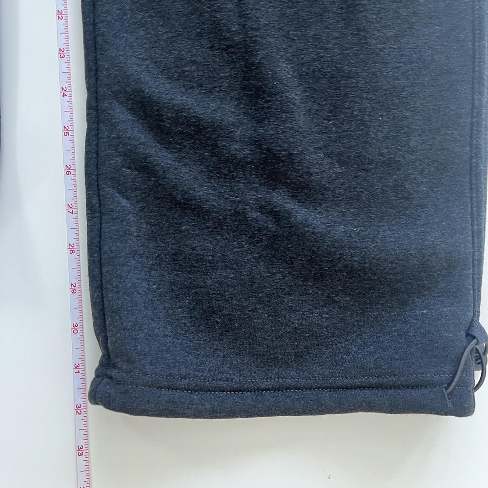 NWT Mikey62 Men's Size 3XL Sweatpants Gray Cargo Drawstring Lounge Casual - Picture 7 of 7